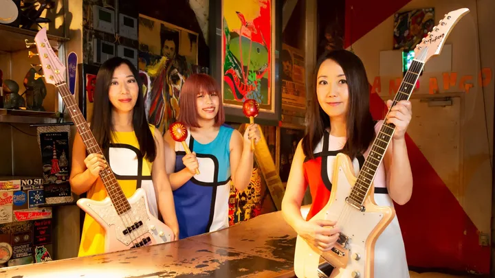 Shonen Knife—Re-cuttin’ Australia/NZ 2026
