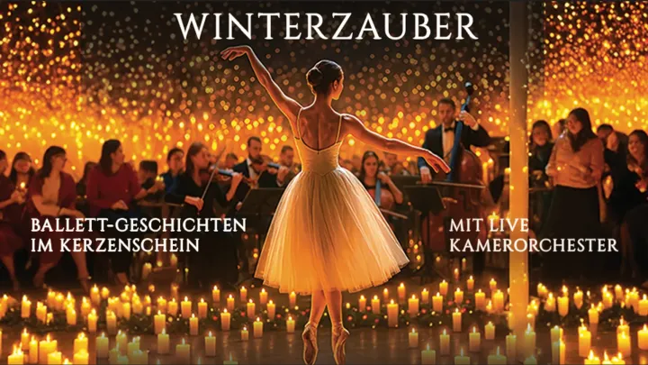 Winterzauber - Ballett-Geschichten im Kerzenschein