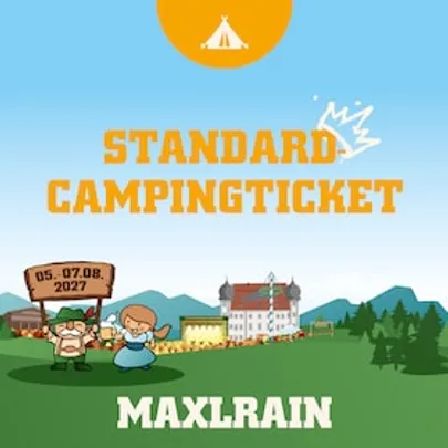 Brass Wiesn 2027 - Standard-Campingticket