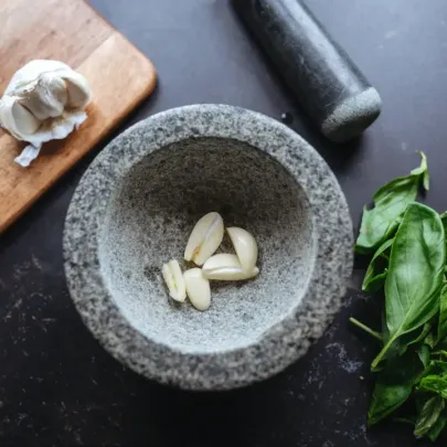 Handmade Pasta with Fresh Pesto - Houston