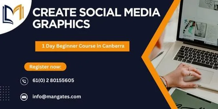Create Social Media Graphics – 1 Day Beginner Course in Canberra