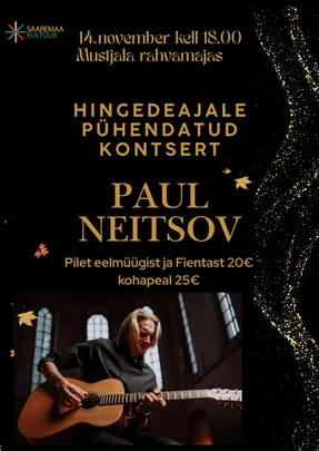 Hingedeaja kontsert Paul Neitsoviga