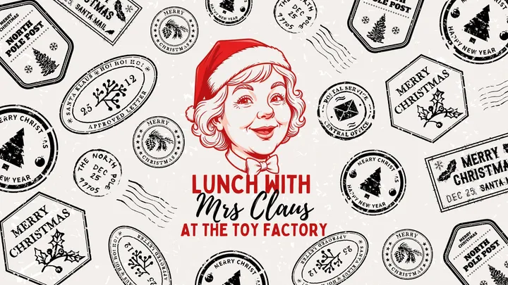 Lunch at Mrs Claus' Toy Factory (Shaw)