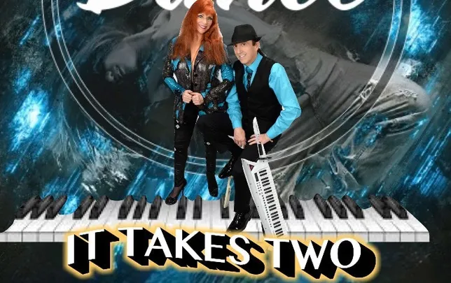 IT TAKES TWO!
