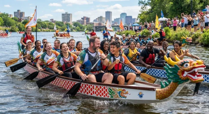 Welcome to Summer Dragon Boat Experience & Sausage Sizzle