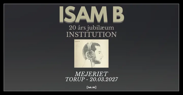ISAM B - Institution 20 års jubilæumskoncert