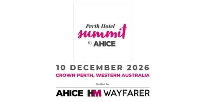 2026 AHICE Perth Hotel Summit by AHICE