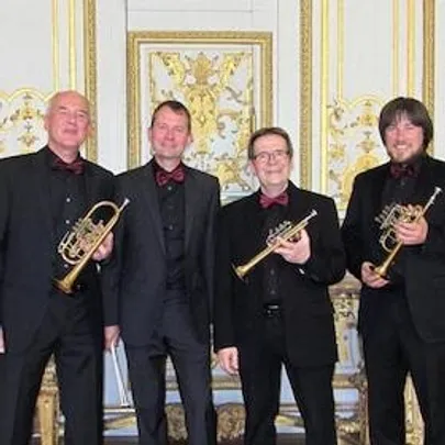 Festliche Bach-Trompeten-Gala - Festliche Barockmusik für drei Tropeten, Pauken und Orgel
