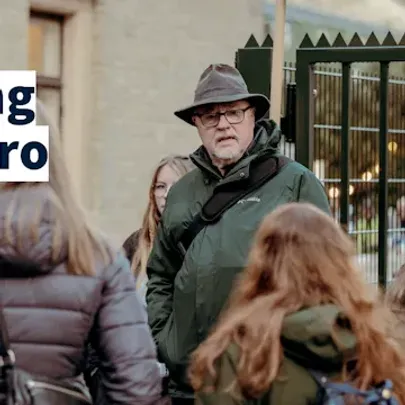 Byvandring på Nørrebro med pensioneret betjent