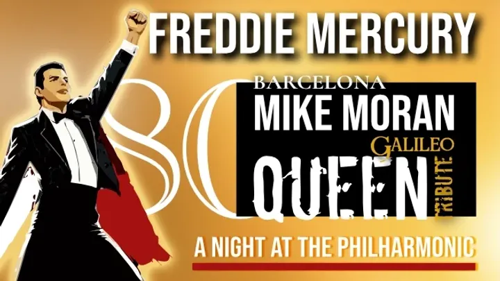 A Night At The Philharmonic: Celebrating Freddie Mercury's 80th Birthday, Galileo Queen Tribute oraz Mike Moran i Graciela Dorbessan