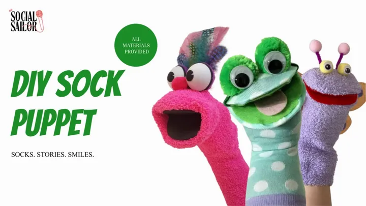 DIY Sock Puppet - Surat