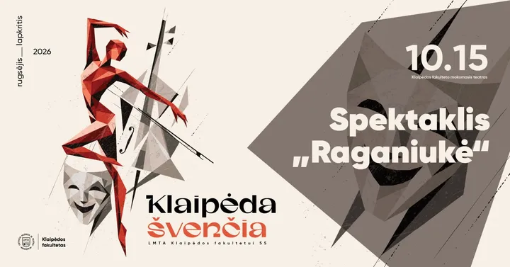 Klaipėda švenčia | Spektaklis RAGANIUKĖ