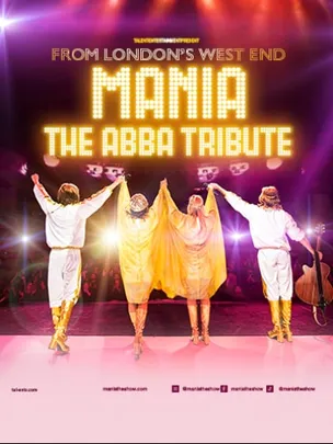 MANIA THE ABBA TRIBUTE
