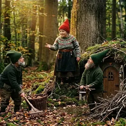 Nisserne der ikke tror på mennesker