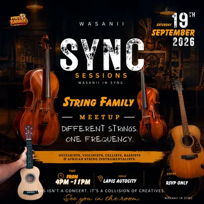Wasanii SYNC Sessions