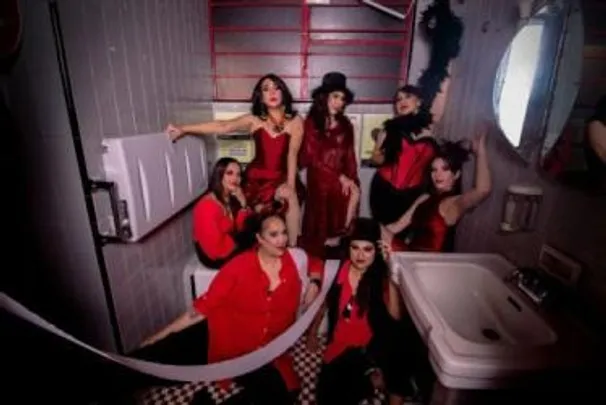 NORA Y LAS PECADORAS - NORA Y LAS PECADORAS, 22 oct