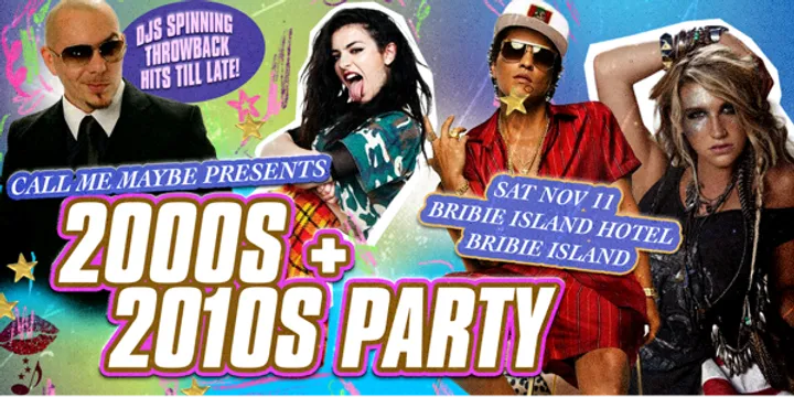 2000s + 2010s Party - Bribie Island