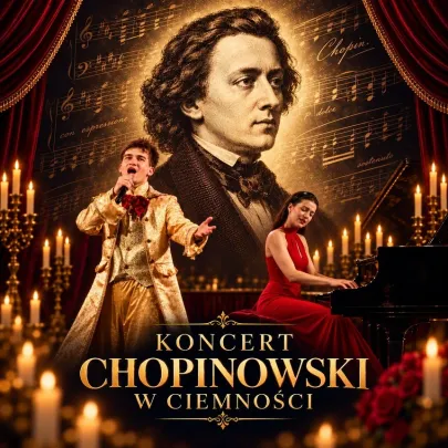 Koncert Chopinowski w Ciemności | WARSZAWA
