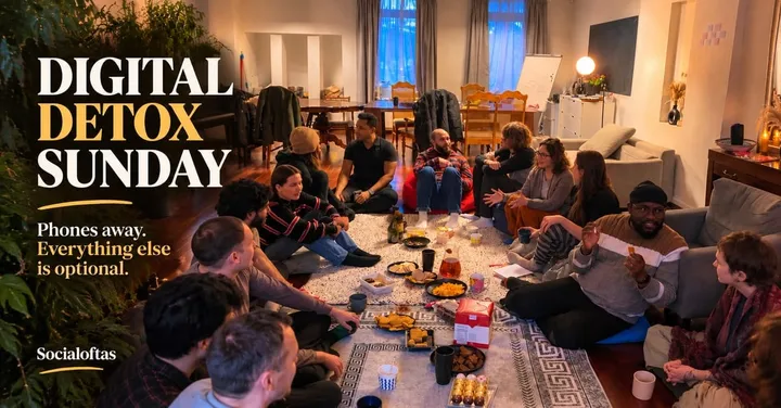 DIGITAL DETOX SUNDAY