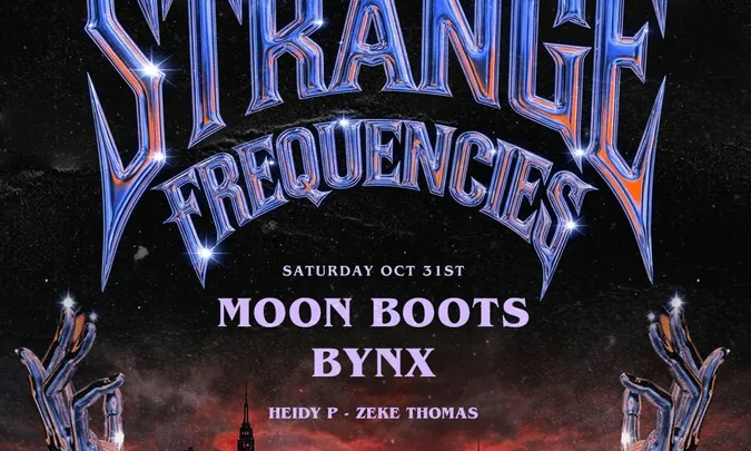 MOON BOOTS + BYNX : Strange Frequencies