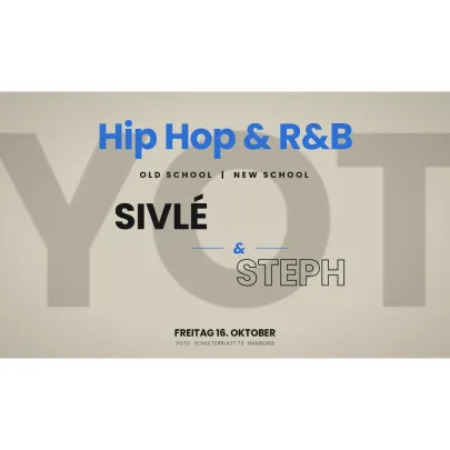 90s, 20000s Hiphop, R&B: Steph & Sivlé 90s, 20000s Hiphop, R&B