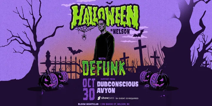 Defunk Live At Bloom Nightclub
