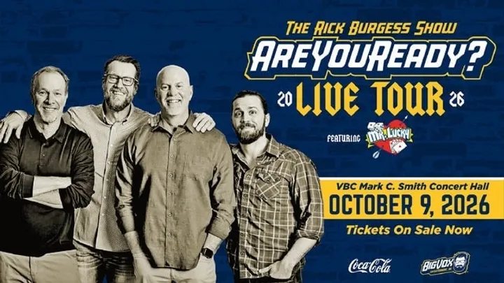 The Rick Burgess Show Presents "the Are You Ready Live Tour"