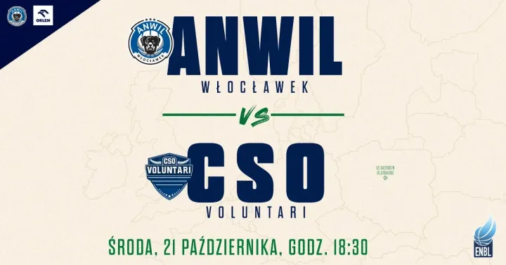 Anwil Włocławek vs CSO Voluntari