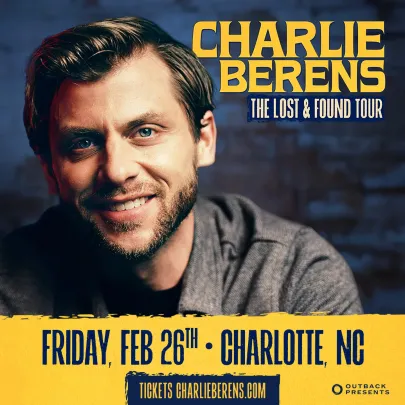 Charlie Berens: The Lost and Found Tour