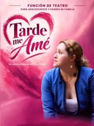 Tarde me amé en el Auditorio Karol Wojtyla - Tarde me amé octubre