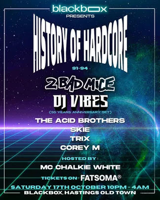 Blackbox Presents: HISTORY OF HARDCORE (91-94)