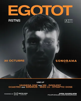Sonorama, RSTNS & Aerotechno Pres / Egotot