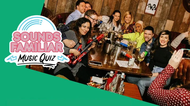 Sounds Familiar Music Quiz - Christmas Special