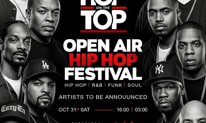 Hop on The Top Open Air Halloween [Balla Festival]