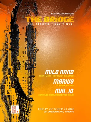 Kaleidoscope: The Bridge with Milo Raad, Marivs, AUX_ID