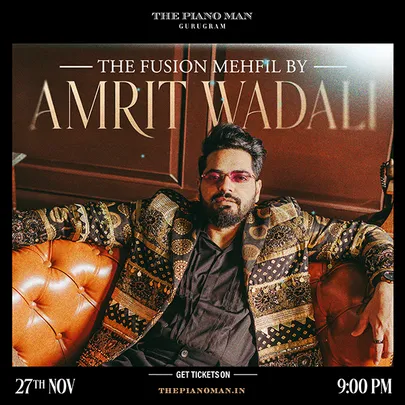 The fusion Mehfil by Amrit Wadali