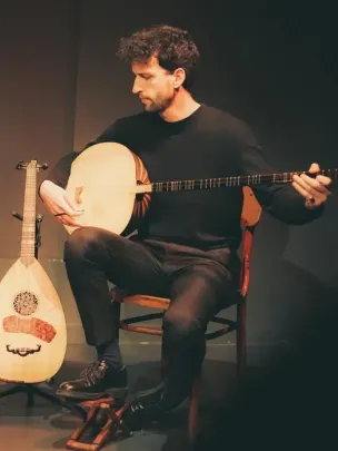 TÜRK SANAT MÜZIGI - La Filature / Julien Lahaye