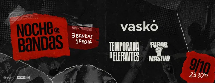 Vasko en Niceto Bar