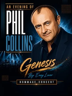 EASY LOVER - An Evening Of Phil Collins & Genesis