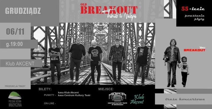 Old Breakout – koncert