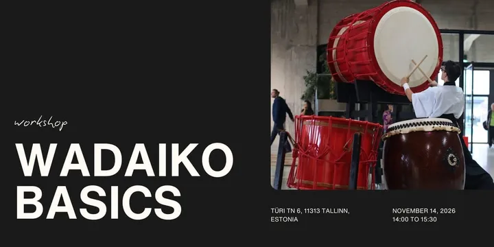 Discover the powerful world of Japanese drumming!