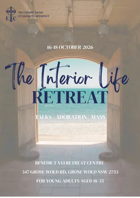 The Interior Life Retreat