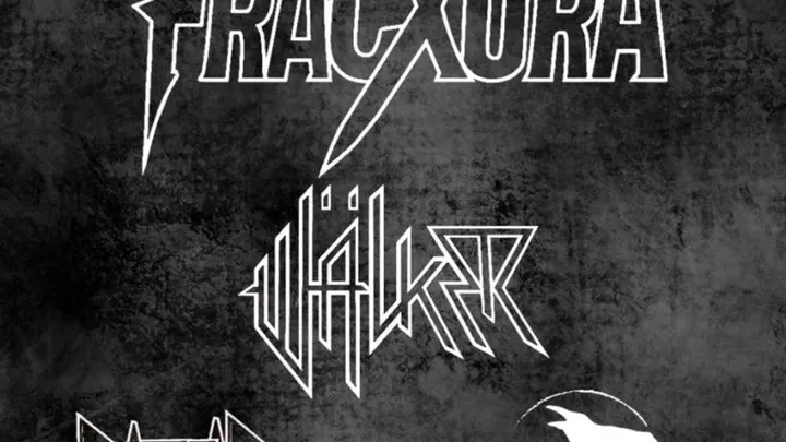 Nuneaton Rocks 2026 - Fracxura, WÄLKER, Bazzar & RetsecroWs