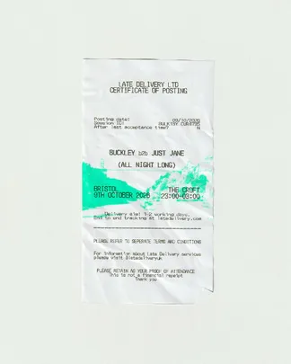 Buckley Curates: Buckley B2B Just Jane (All Night Long)