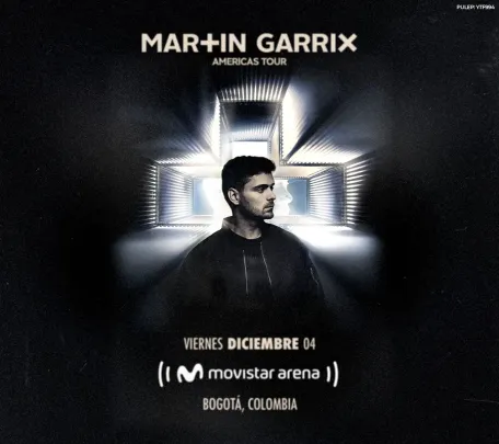 MARTIN GARRIX | AMERICAS TOUR - BOGOTÁ