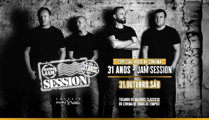 Gravação Jam Session - Clássicos do Cinema
