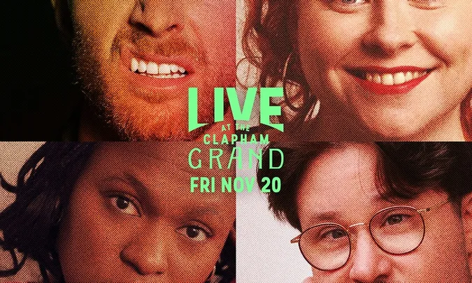 Live At The Clapham Grand with Joel Dommett