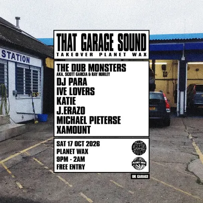 THAT GARAGE SOUND: TAKEOVER Planet Wax