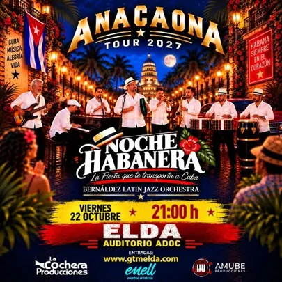 NOCHE HABANERA en ELDA