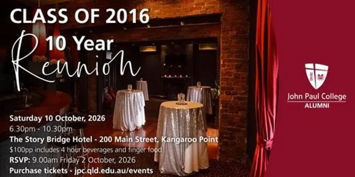 Class of 2016 | 10 Year Reunion